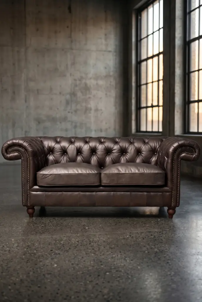 Двухместный диван Steampunk Chic 2 Seater