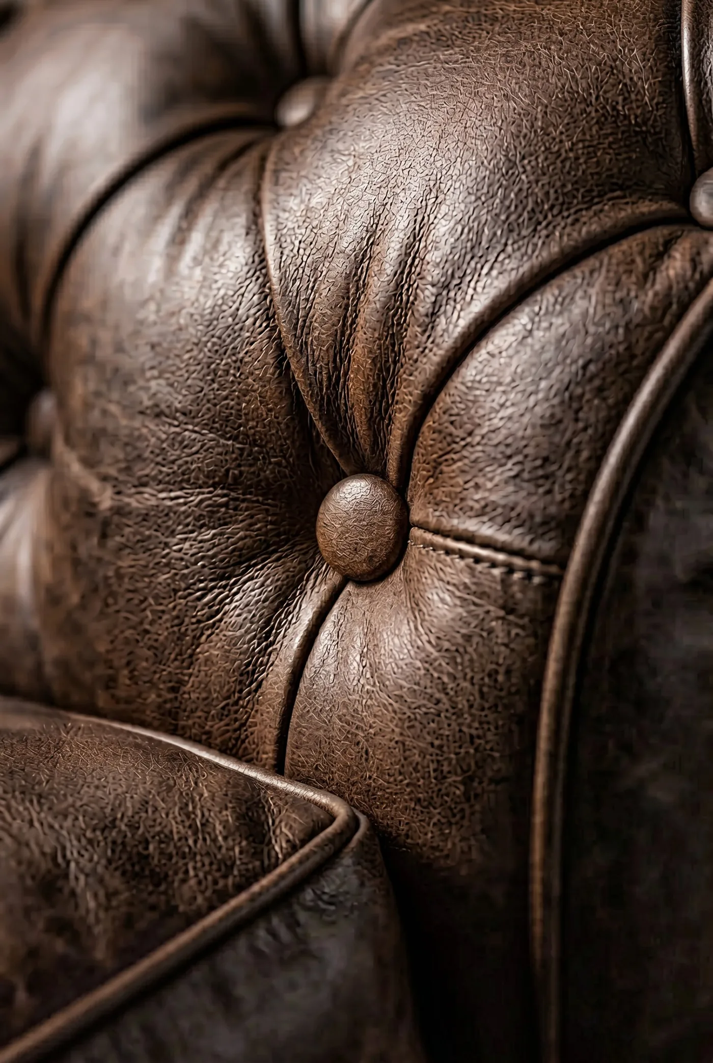 Двухместный диван Steampunk Chic 2 Seater — деталь материала