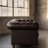 Двухместный диван Steampunk Chic 2 Seater — профиль