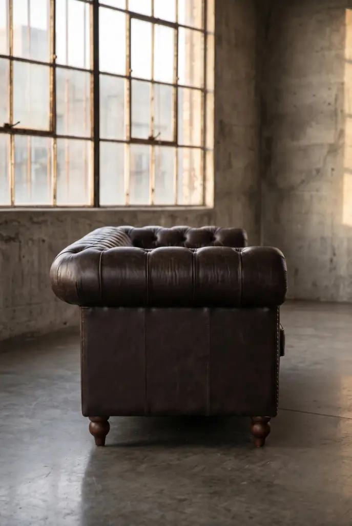 Двухместный диван Steampunk Chic 2 Seater