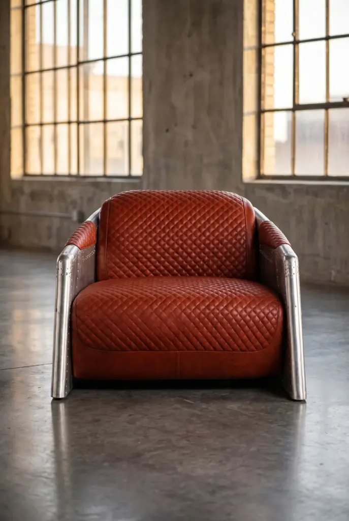 Диван Take-off Aluminum Wide 2 Seat
