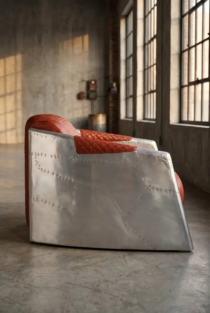 Диван Take-off Aluminum Wide 2 Seat