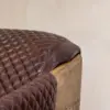 Двухместный диван Take-off Brass Wide 2 Seat — деталь