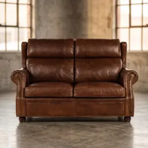 Двухместный диван Versailles Wood Legs