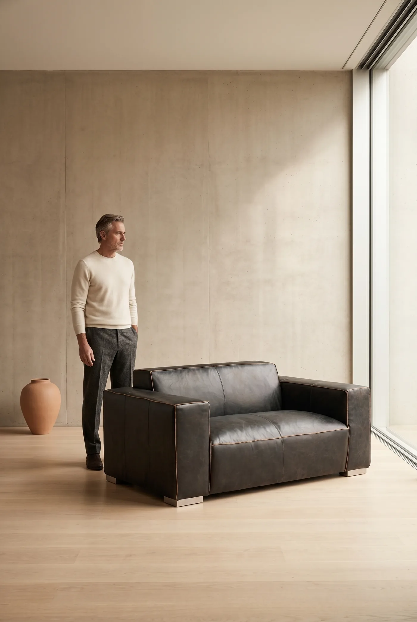 Двухместный диван Windsor Sofa 2 Seats — в интерьере