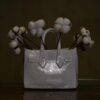 Керамическая ваза "Hermes Birkin" — фото 4