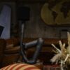 Керамический светильник "Рукожоп" — фото 1