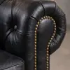 Кожаное кресло Fidence — деталь