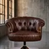 Кресло на металлической ножке Aproposi — фронт