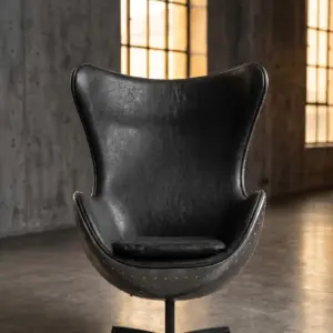 Кресло Aviator 1360, Rotation 360° folding mechanism в стиле лофт — купить в OLD LOFT