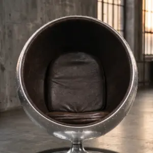 Кресло Ball Aviator, Rotation 360° в стиле лофт — купить в OLD LOFT