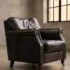 Кресло Black Prince Wood Legs — 45°
