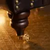 Кресло Black Prince Wood Legs — деталь