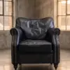 Кресло Black Prince Wood Legs — фронт