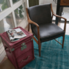 Кресло Bohemia Solid Wood and Leather — фото 11