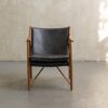 Кресло Bohemia Solid Wood and Leather — фото 3