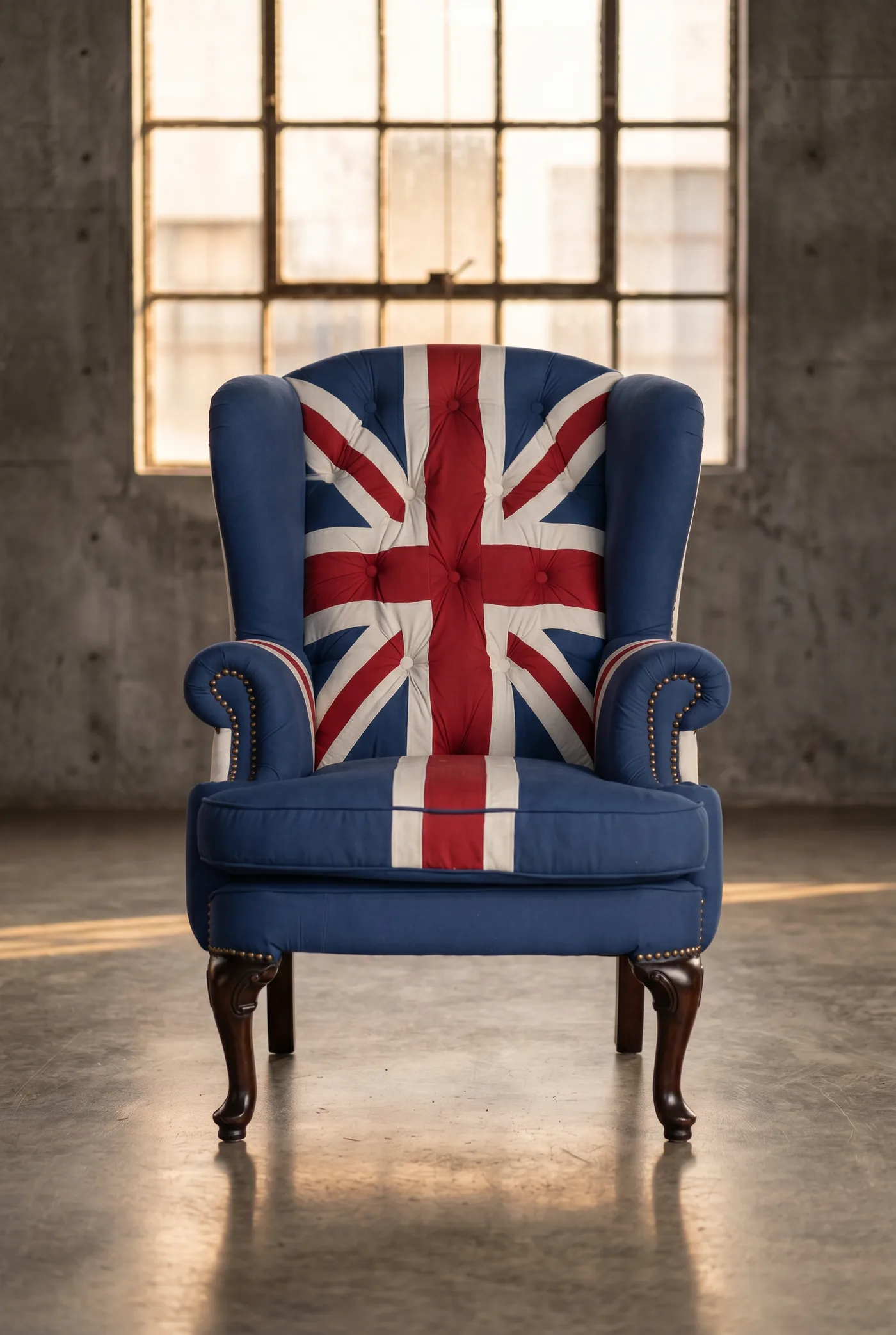 Кресло Britain Seat, Linen Fabric