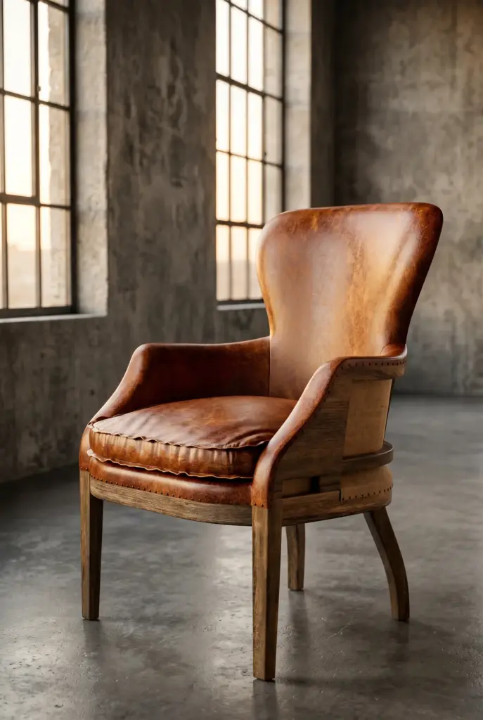 Кресло Chicago, Antique Wood