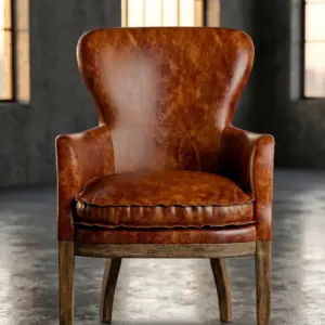Кресло Chicago, Antique Wood в стиле лофт — купить в OLD LOFT