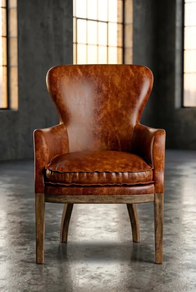 Кресло Chicago, Antique Wood