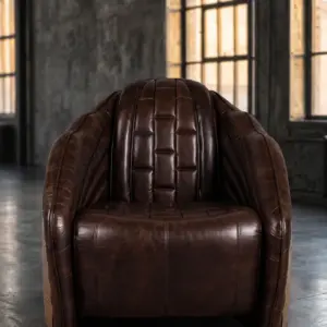 Кресло Dark Angel, Brass Finish в стиле лофт — купить в OLD LOFT