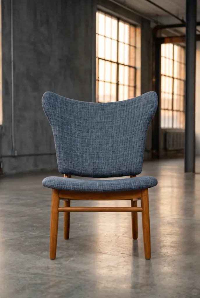 Кресло Easel Dining Chair Solid