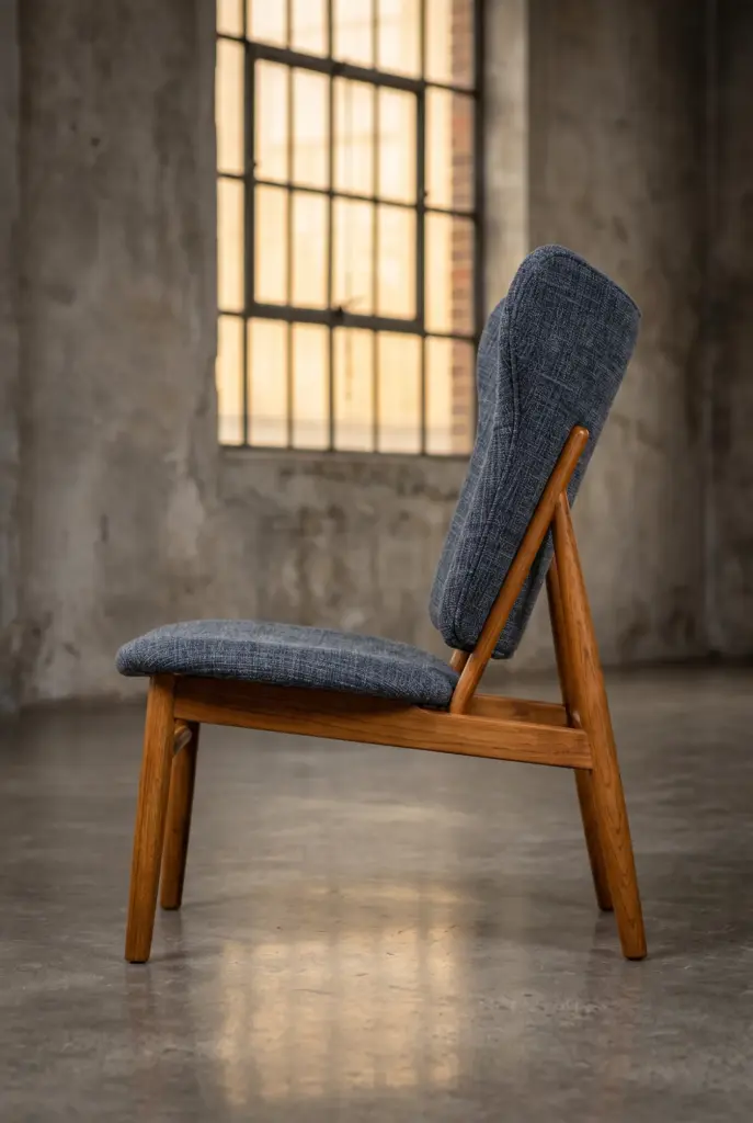Кресло Easel Dining Chair Solid
