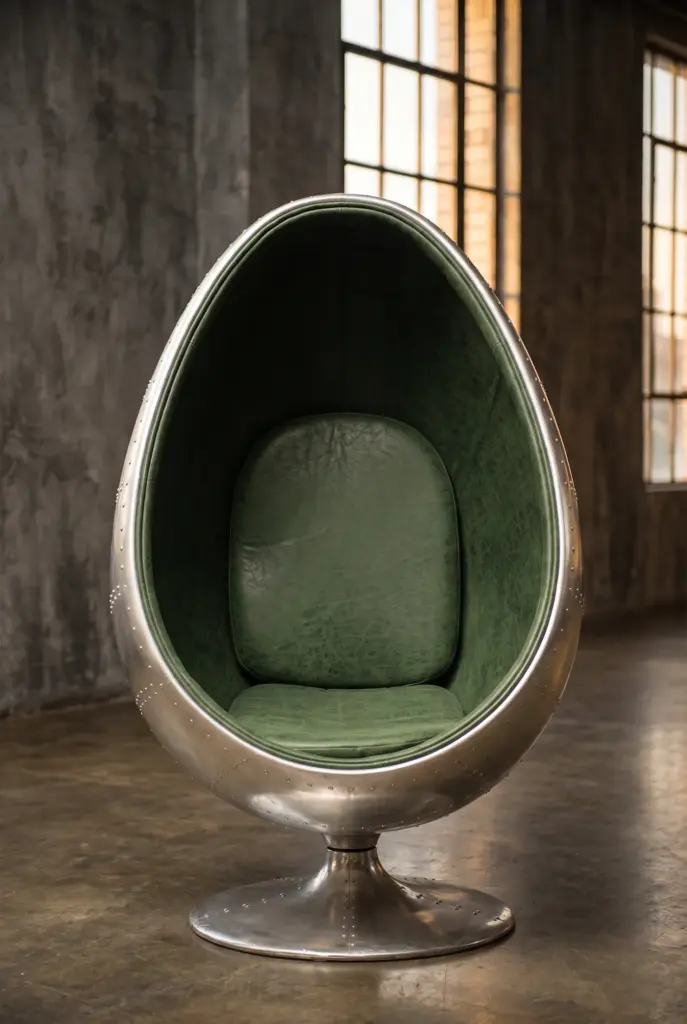 Кресло Egg Aviator, Rotation 360°