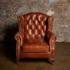 Кресло Grandee Quilted Leather with Buttons — фото 2