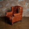 Кресло Grandee Quilted Leather with Buttons — фото 3