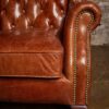 Кресло Grandee Quilted Leather with Buttons — фото 5