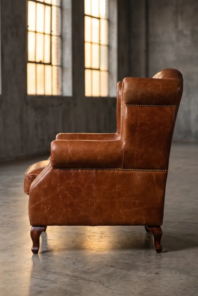 Кресло Grandee Quilted Leather with Buttons