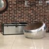 Кресло Hemisphere, Aluminum Finish — фото 5