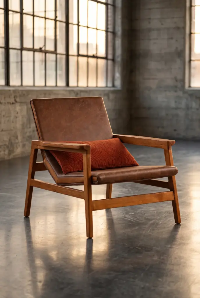 Кресло Holidays Arm Chair Leather