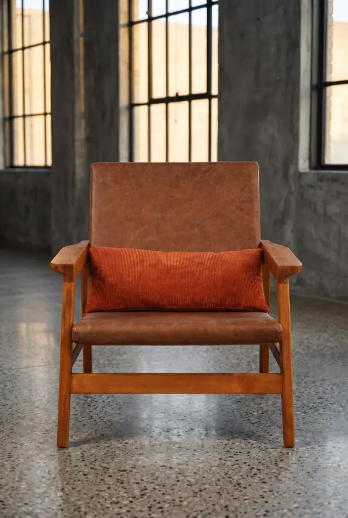 Кресло Holidays Arm Chair Leather