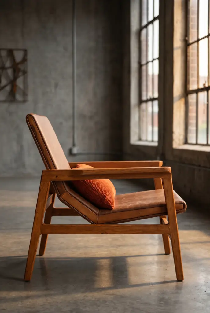 Кресло Holidays Arm Chair Leather