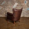 Кресло Intermezzo Dark Leather and Wood — фото 4