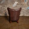Кресло Intermezzo Dark Leather and Wood — фото 5