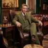 Кресло Intermezzo Dark Leather and Wood — в интерьере