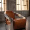 Кресло Matrix Stainless Steel Armrest — 45°