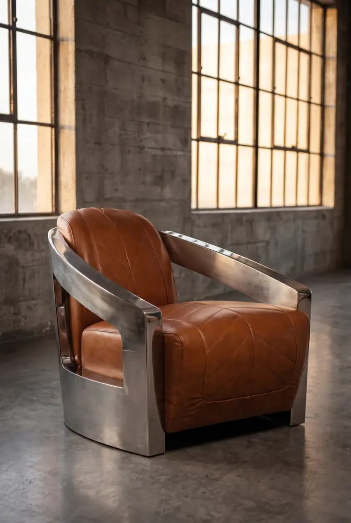Кресло Matrix Stainless Steel Armrest