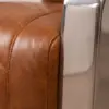Кресло Matrix Stainless Steel Armrest — деталь