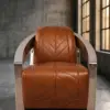 Кресло Matrix Stainless Steel Armrest — фронт