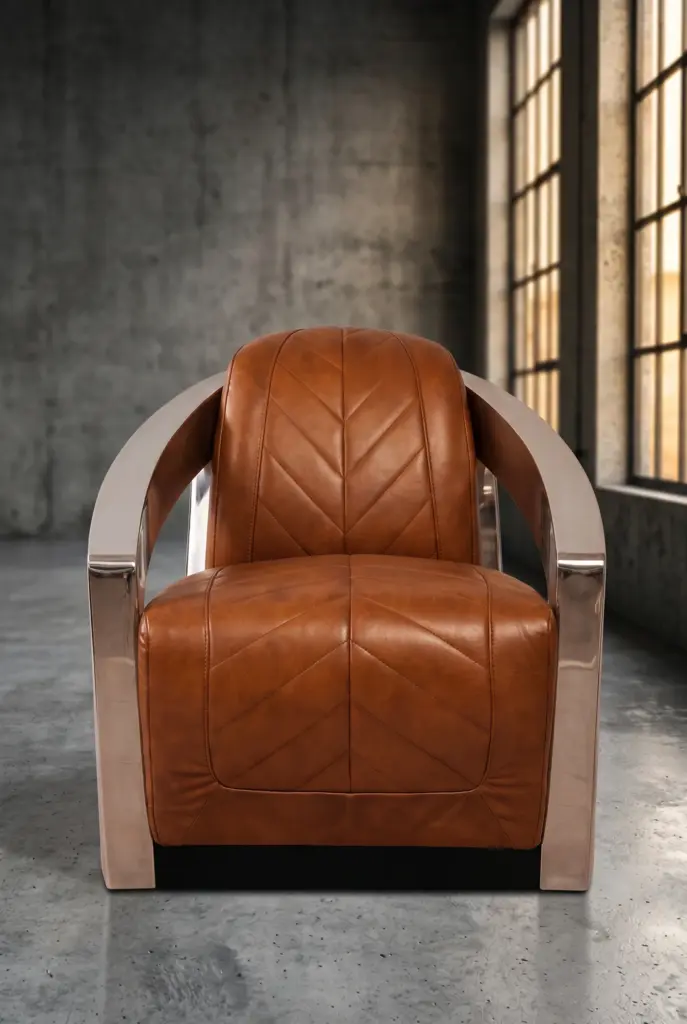 Кресло Matrix Stainless Steel Armrest