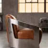Кресло Matrix Stainless Steel Armrest — профиль