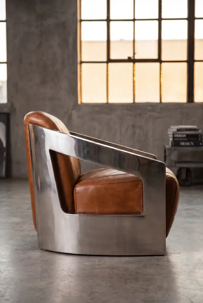 Кресло Matrix Stainless Steel Armrest