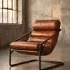 Кресло Cradle Metal Iron Frame — 45°