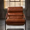 Кресло Cradle Metal Iron Frame — фронт