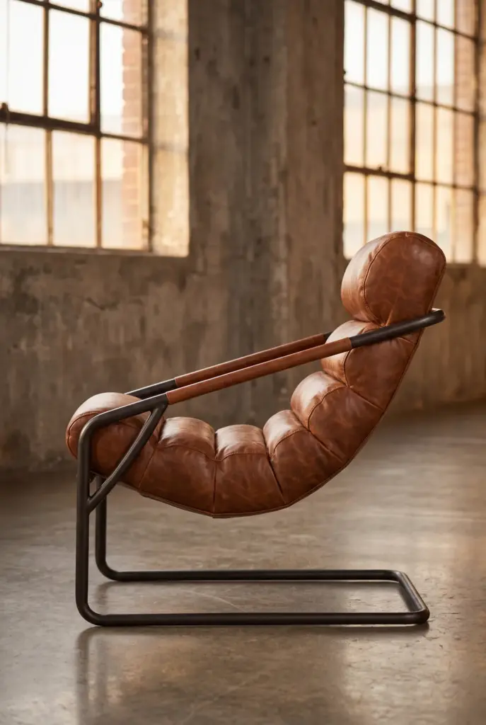 Кресло Cradle Metal Iron Frame