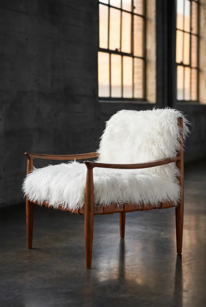 Кресло Merlin Arm Chair Plush